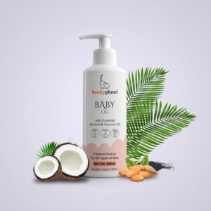 best baby massage oil